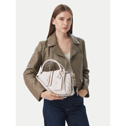 Guess Handtasche Guess Yvonne Logo HWSG23 78060 Creme