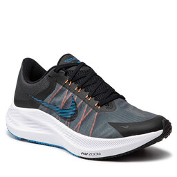 Nike Pantofi Nike Zoom Winflo 8 CW3419 007 Dk Smoke Grey/Black/Coast