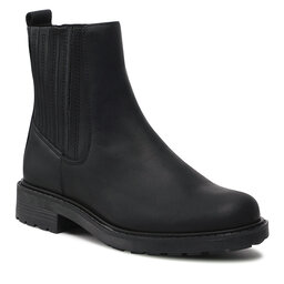 Clarks Boots Clarks Orinoco2 Mid 261616644 Black Leather