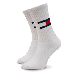 

Набір з 2 пар високих шкарпеток unisex Tommy Jeans 701228222 White, Білий