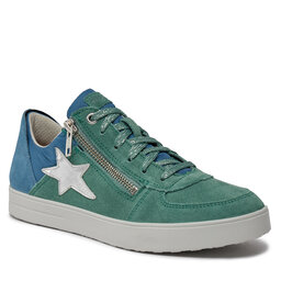 Superfit Sneakersy Superfit 1-000802-7000 D Green /Blue