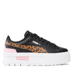 

Снікерcи Puma Mayze Wild Jr 385696 04 Puma Black/Desert Tan, Чорний
