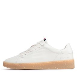 

Снікерcи Tommy Hilfiger Modern Cup Premium Appleskin FM0FM04155 White YBR, Білий