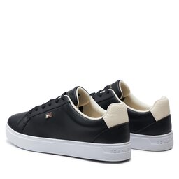

Снікерcи Tommy Hilfiger Flag Court Sneaker FW0FW08072 Black BDS, Чорний