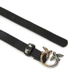 

Жіночий ремінь Pinko Love Berry H2 Belt 20231 PLT01 100143.A0R7 Black/Doou Z99H, Чорний