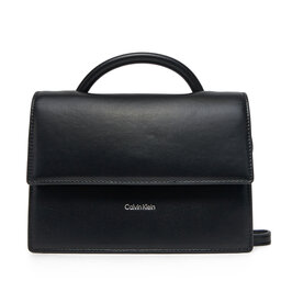 Calvin Klein Borsetta Calvin Klein Ck Linn Top Handle Crossbody K60K613162 Nero