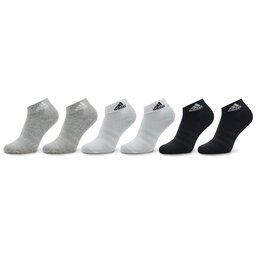 adidas Kurze Socken adidas Thin and Light Sportswear Ankle Socks 6 Pairs IC1307 Grau