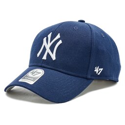 47 Brand Cepure ar nagu 47 Brand MLB New York Yankees '47 MVP B-MVP17WBV-LN Light Navy