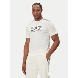 EA7 Emporio Armani EA7 Emporio Armani Camiseta 7M000961 AF10375 U1105 Beis Regular Fit