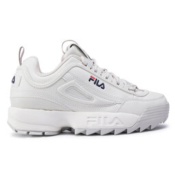 

Снікерcи Fila Disruptor Low Wmn 1010302.84N Marshmallow/Silver Cloud, Бежевий