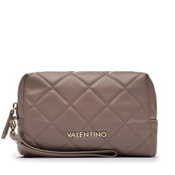Valentino Τσαντάκι καλλυντικών Valentino Ocarina VBE3KK548 Taupe
