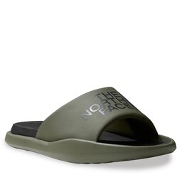 The North Face Mules / sandales de bain The North Face M Triarch Slide NF0A5JCABQW1 New Taupe Green/Tnf Black