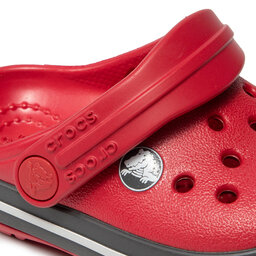 

Шльопанці Crocs Crocband Clog K 204537 Pepper/Graphite, Червоний