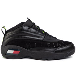 

Снікерcи Tommy Jeans Skew Heritage Sneaker EM0EM00375 Black BDS, Чорний
