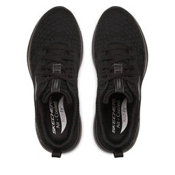 

Снікерcи Skechers, Чорний