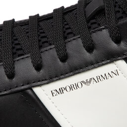 

Снікерcи Emporio Armani, Чорний