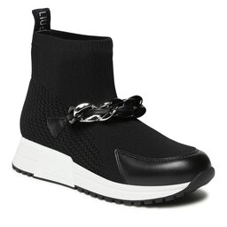 Liu Jo Sneakersy Liu Jo Kiss 503 4A3715 TX047 Czarny