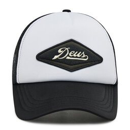 

Бейсболка Deus Ex Machina Diamond Trucker DMF87503 Black/White, Чорний