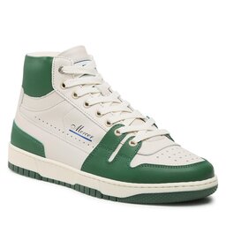 Mercer Amsterdam Sneakersy Mercer Amsterdam The Brooklyn High ME231014 White/Green 154