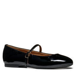 Geox Ballerinas Geox D New Palmaria D664JA 66 C9999 Schwarz