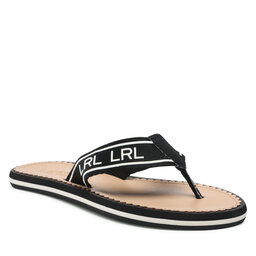 Lauren Ralph Lauren Tåsandaler Lauren Ralph Lauren Roxxy 802860824001 Black/Vanl