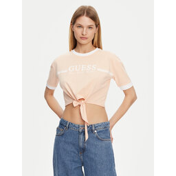 Guess Guess Футболка V5GI05 I3Z14 Оранжевий Regular Fit
