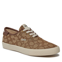 Coach Гуменки Coach Citysole Skate C2705 Khaki