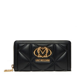 LOVE MOSCHINO Velká dámská peněženka LOVE MOSCHINO JC5644PP1MLC0000 Černá