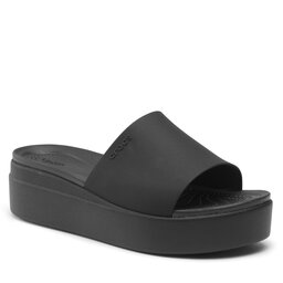 Crocs Pantoletten Crocs Crocs Brooklyn Slide 208728 Black 001