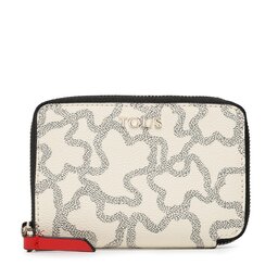 TOUS Portafoglio grande da donna TOUS Billetera S. K Icon 2001503459 Beige