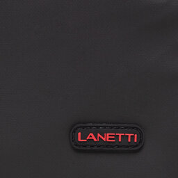 

Плоска сумка Lanetti BMR-S-123-10-08 Black, Чорний
