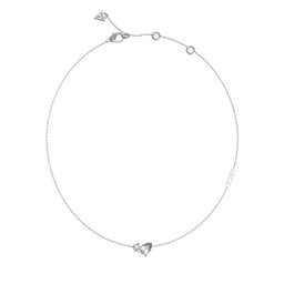 Guess Kaklo papuošalas Guess JUBN04 413JW Sidabrinė