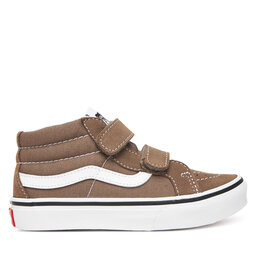 Vans Sneakersy Vans SK8-Mid Reissue V VN000CZ71NU1 Hnědá