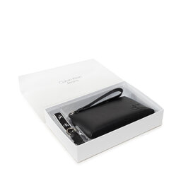 Calvin Klein Jeans Dovanų rinkinys Calvin Klein Jeans Make-Up Bag + D.Ring Keyfob K60K610146 BDS