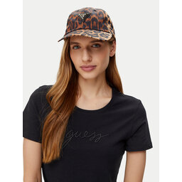 Guess Czapka z daszkiem Guess AW5320 POL01 Brązowy