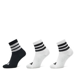 adidas Σετ ψηλές κάλτσες παιδικές 3 τεμαχίων adidas Lk Rib 3Pp So JD1349 Λευκό