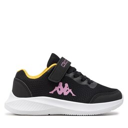 Kappa Snīkeri Kappa Logo Boldy Ev Kid 371K73W Melns
