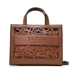 TOUS Ročna torba TOUS Shopping M. Amaya K Shock 2001660755 Brown