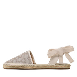

Еспадрильї Coach Corrine CI239 Chalk/Stone, Бежевий