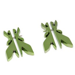 Patrizia Pepe Ohrringe Patrizia Pepe 2J2497/M018-G493 Shiny Green