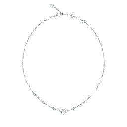Guess Naszyjnik Guess JUBN05 038JW Srebrny
