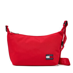 Tommy Jeans Τσάντα Tommy Jeans Tjw Ess Daily Shoulder Bag AW0AW17287 Κόκκινο