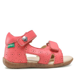 

Босоніжки Kickers Binsia-2 860594-10 M Rose Perfo 132, Рожевий