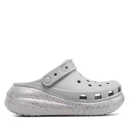 

Шльопанці Crocs Classic Crush Glitter Clog 208256 Atmosphere, Сірий