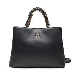 Tommy Hilfiger Geantă Tommy Hilfiger Th Femmine Medium Satchel AW0AW14870 DW6