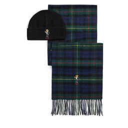 Polo Ralph Lauren Set Schal und Mütze Polo Ralph Lauren 449P20310001 Bunt