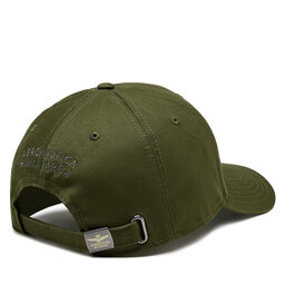 

Бейсболка Aeronautica Militare 232HA1100CT2848 Verde Militare 07237, Хакі
