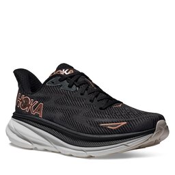 Hoka Schuhe Hoka Clifton 9 Wide 1132211 Black / Rose Gold BRGL
