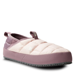 The North Face Тапочки The North Face Y Thermoball Traction Mule IiNF0A39UXOIC1 Pink Moss/Fawn Grey