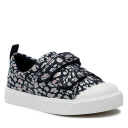Clarks Кецове Clarks City Bright K. 26164744 Navy Combi
